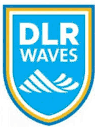 DLR波浪女足logo