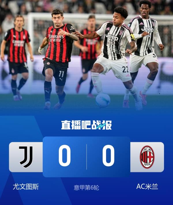 米兰前6轮意甲联赛有4场不丢球，上一次做到还是在2006-07赛季